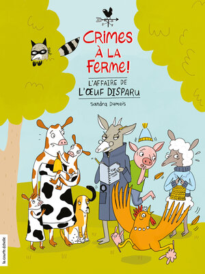 cover image of L'affaire de l'oeuf disparu